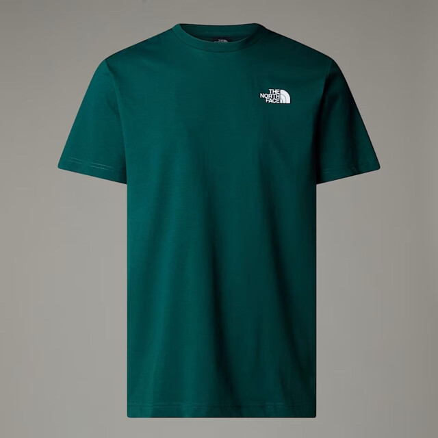 The North Face Casual t-shirt heren NF0A87NP large