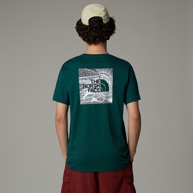The North Face Casual t-shirt heren NF0A87NP large