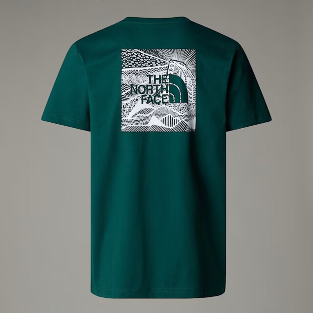 The North Face Casual t-shirt heren NF0A87NP large