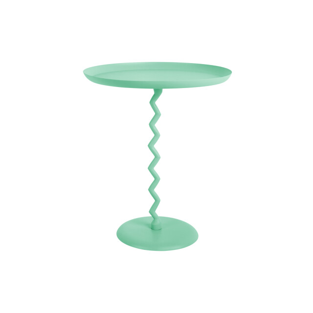 Leitmotiv bijzettafel zig zag large turquoise blue 3062191 large