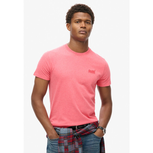 Superdry Essential logo tee koraal 5339.42.0021 large