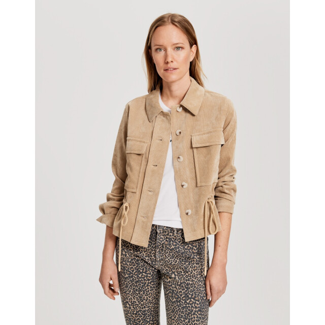Only Asmin-siesta ls linen bl shirt zand 4309.04.0003 large