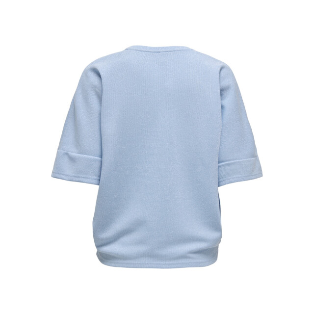Only Onlivy ss glitter v-neck top cs jr licht 4382.31.0037 large
