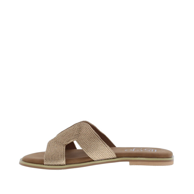Lisa&jo Keet slipper | dames | maat: | stof en immitatieleer 110003 large