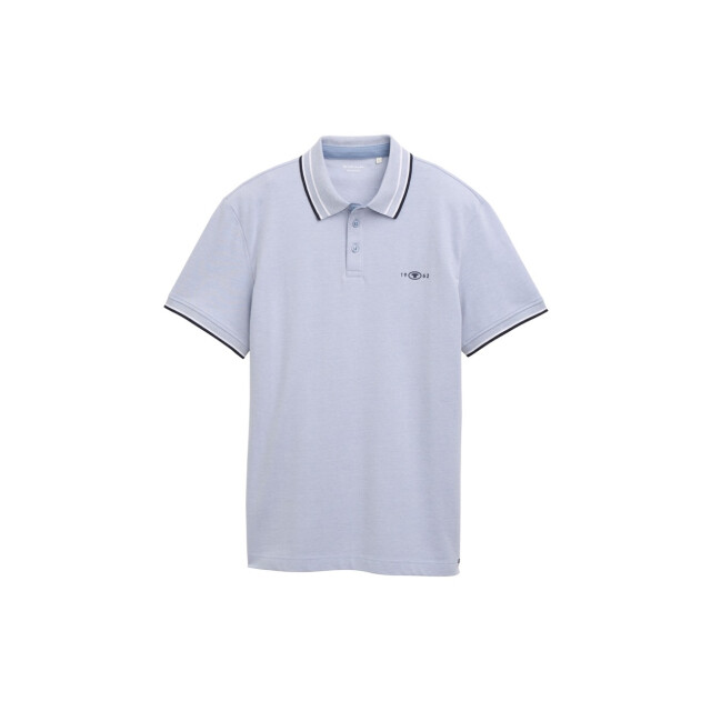 Tom Tailor Polo with print licht 5369.31.0070 large