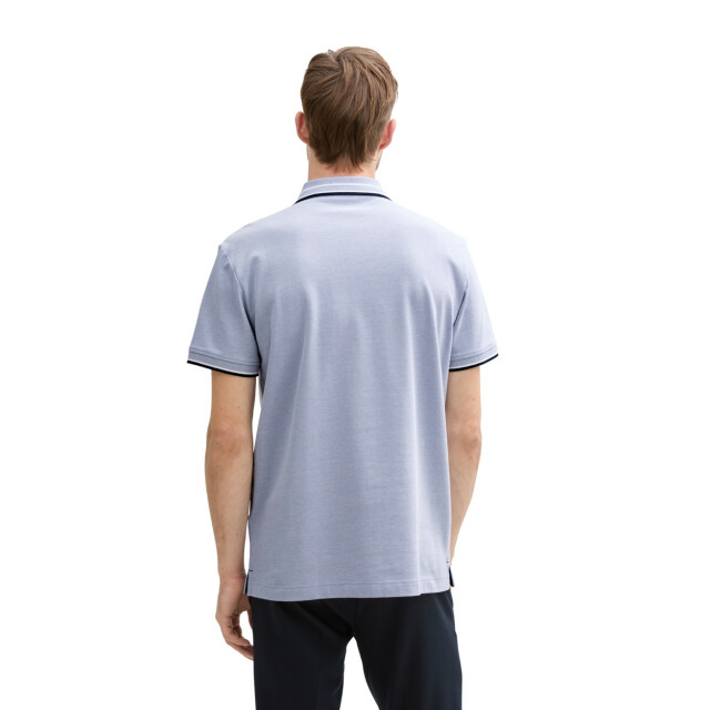 Tom Tailor Polo with print licht 5369.31.0070 large