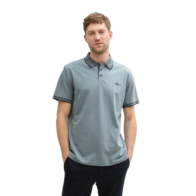 Tom Tailor Polo with print mint 5369.21.0077 large