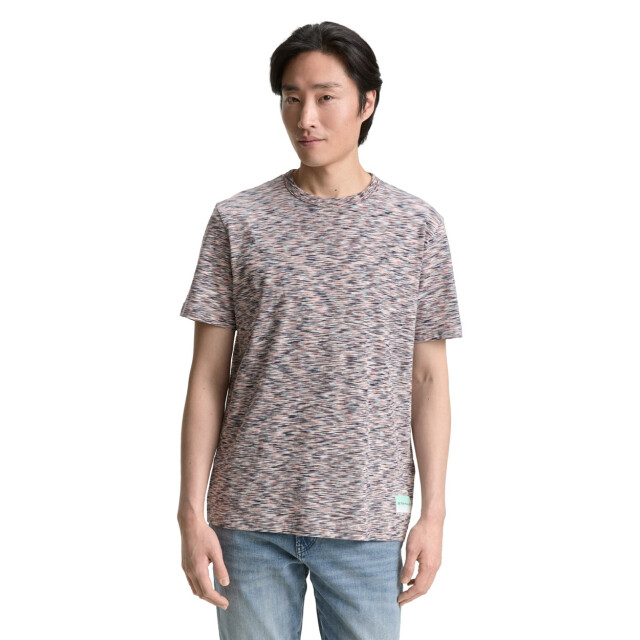 Tom Tailor Space dye t-shirt dessin 5339.09.0139 large