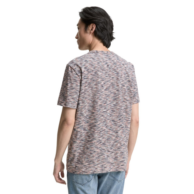 Tom Tailor Space dye t-shirt dessin 5339.09.0139 large