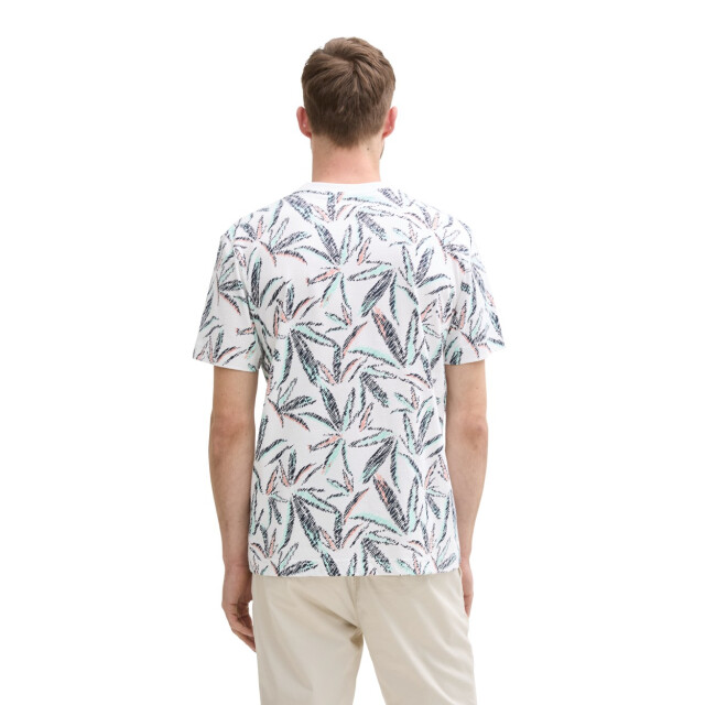 Tom Tailor Aop t-shirt dessin 5339.09.0140 large