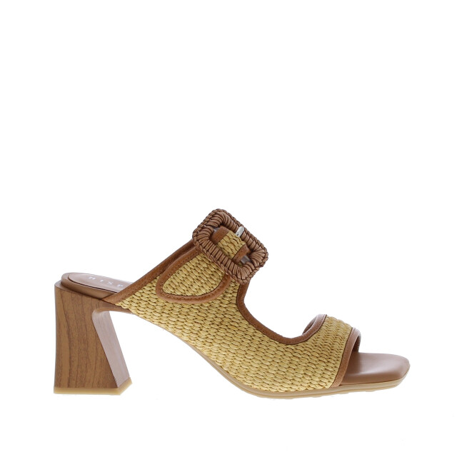Hispanitas Miami dames slipper | dames | maat: | leer 109717 large