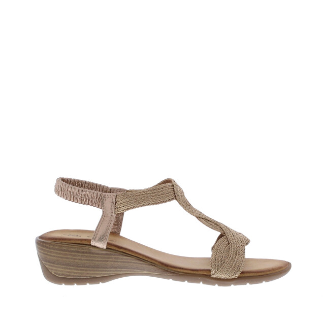 Ella Cruz Wonne touw vlecht | dames | maat: | stof en immitatieleer 110005 large