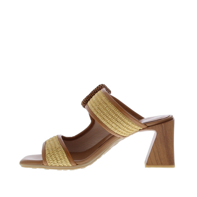 Hispanitas Miami dames slipper | dames | maat: | leer 109717 large