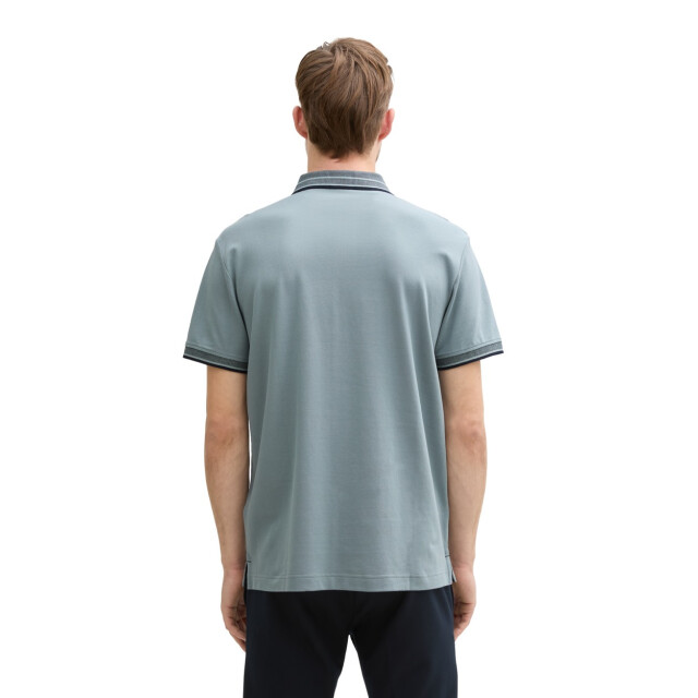 Tom Tailor Polo with print mint 5369.21.0077 large