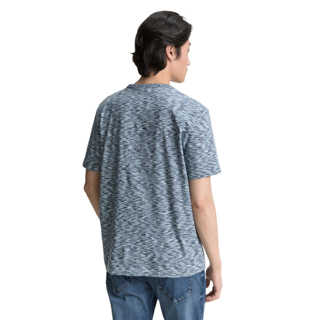 Tom Tailor Space dye t-shirt dessin 5339.39.0358 large