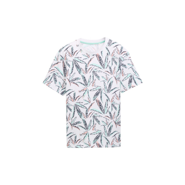 Tom Tailor Aop t-shirt dessin 5339.09.0140 large