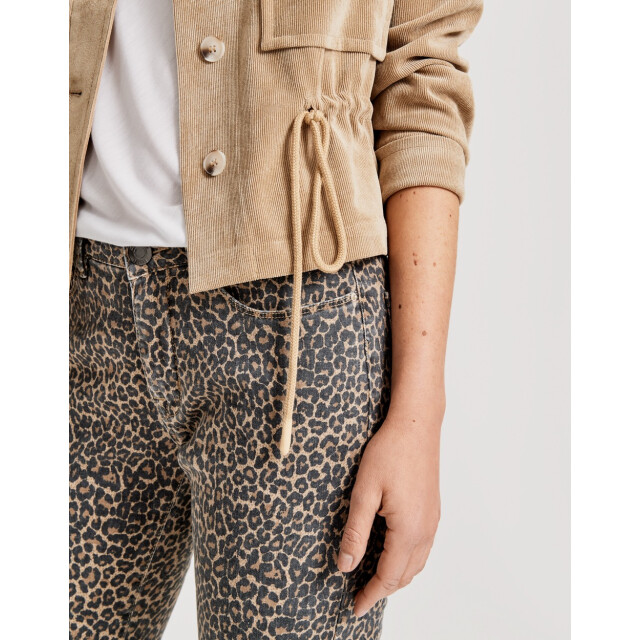 Only Asmin-siesta ls linen bl shirt zand 4309.04.0003 large