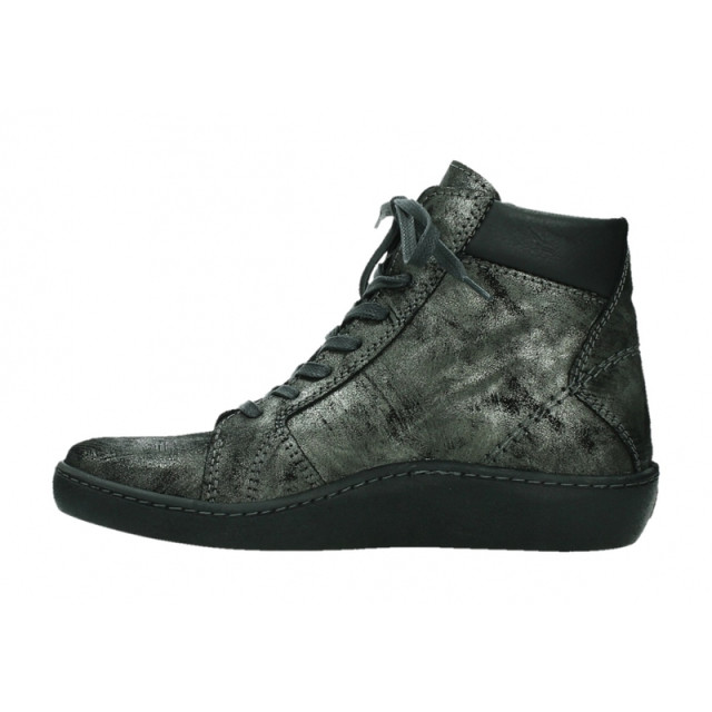 Wolky 08130 Zeus Draco suede Boots Zwart 08130 Zeus Draco suede large