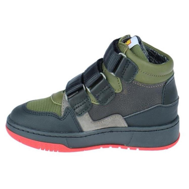 Red Rag  Klittenband schoenen Bruin  large