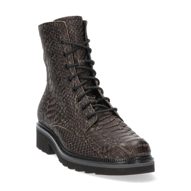 Durea 9727 Veterschoenen Groen 9727 large