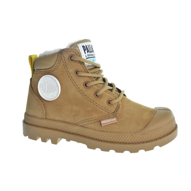 Palladium pampa hi store cuff