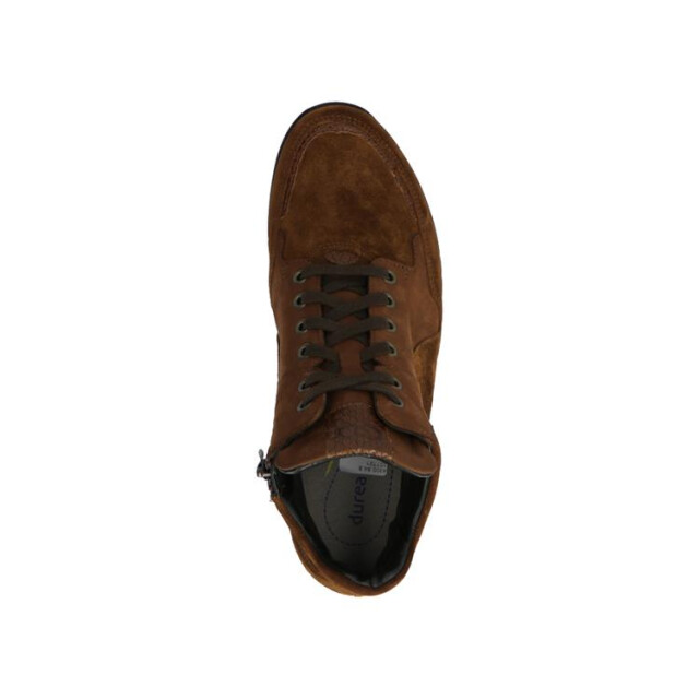 Durea 9735 wijdte H Veterschoenen Cognac 9735 wijdte H large