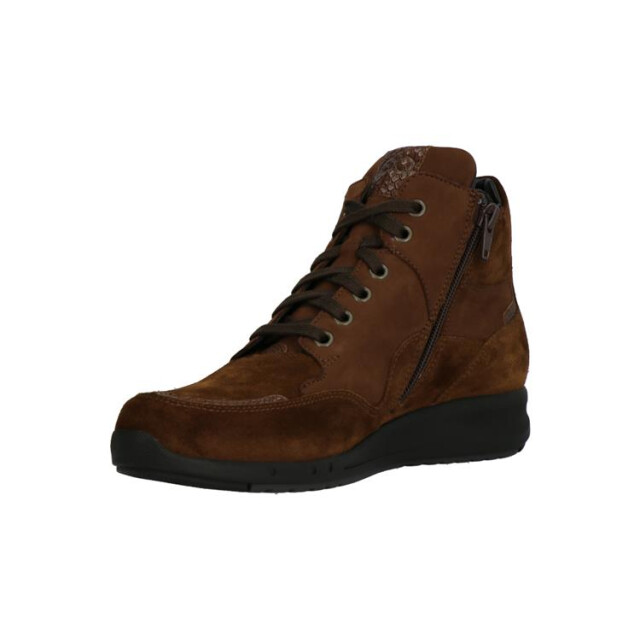 Durea 9735 wijdte H Veterschoenen Cognac 9735 wijdte H large