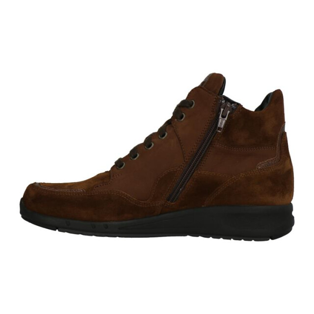 Durea 9735 wijdte H Veterschoenen Cognac 9735 wijdte H large