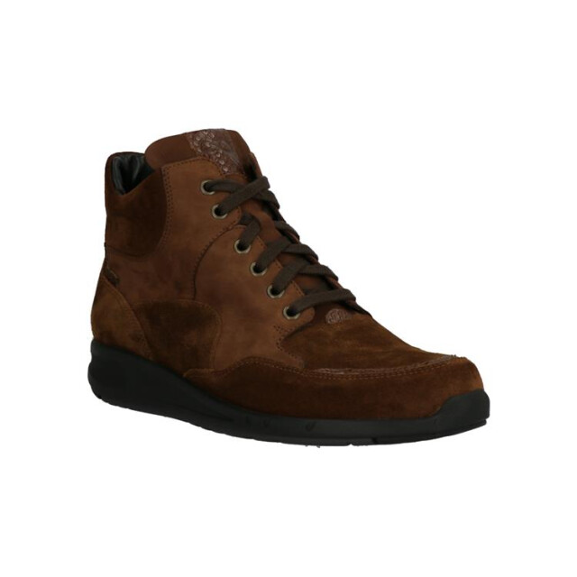Durea 9735 wijdte H Veterschoenen Cognac 9735 wijdte H large