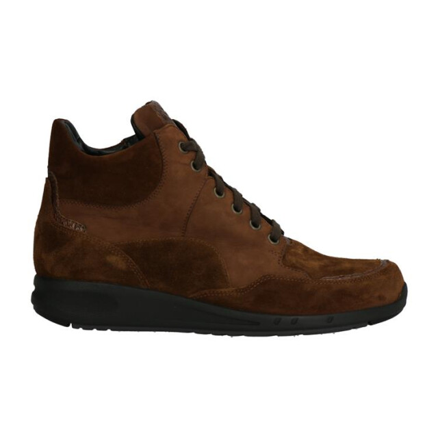 Durea 9735 wijdte H Veterschoenen Cognac 9735 wijdte H large
