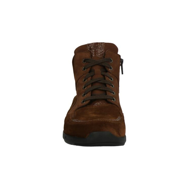 Durea 9735 wijdte H Veterschoenen Cognac 9735 wijdte H large