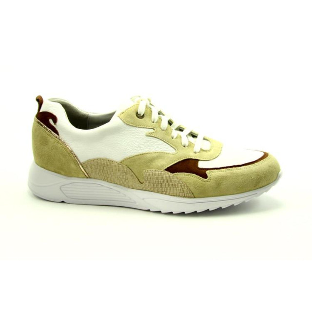 Durea 6250 wijdte H Veterschoenen Beige 6250 wijdte H large