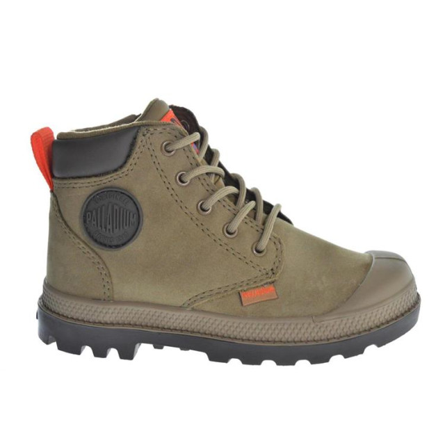 Palladium pampa hi store cuff