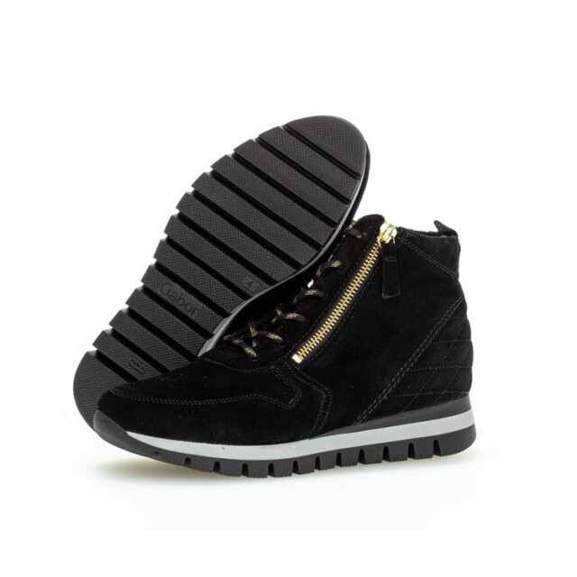 Gabor 96.455 Veterschoenen Zwart 96.455 large