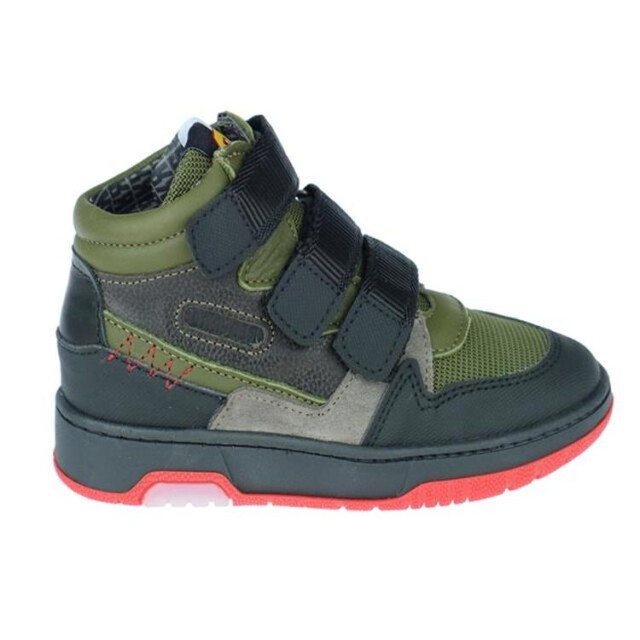 Red Rag  Klittenband schoenen Bruin  large