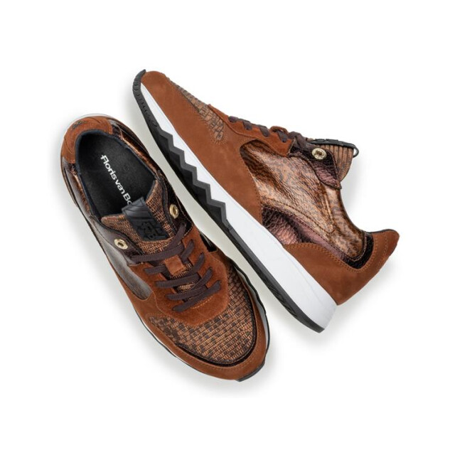 Floris van Bommel SFW-10078 Sneakers Cognac SFW-10078 large
