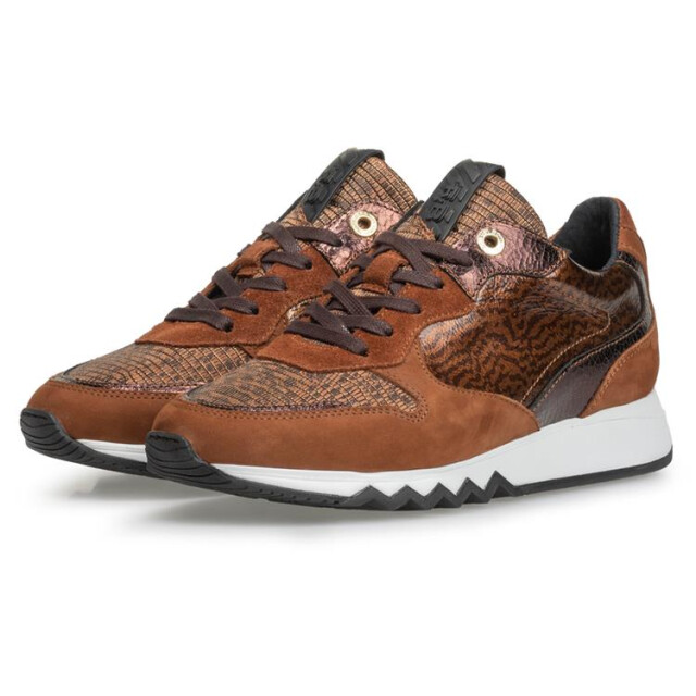 Floris van Bommel SFW-10078 Sneakers Cognac SFW-10078 large