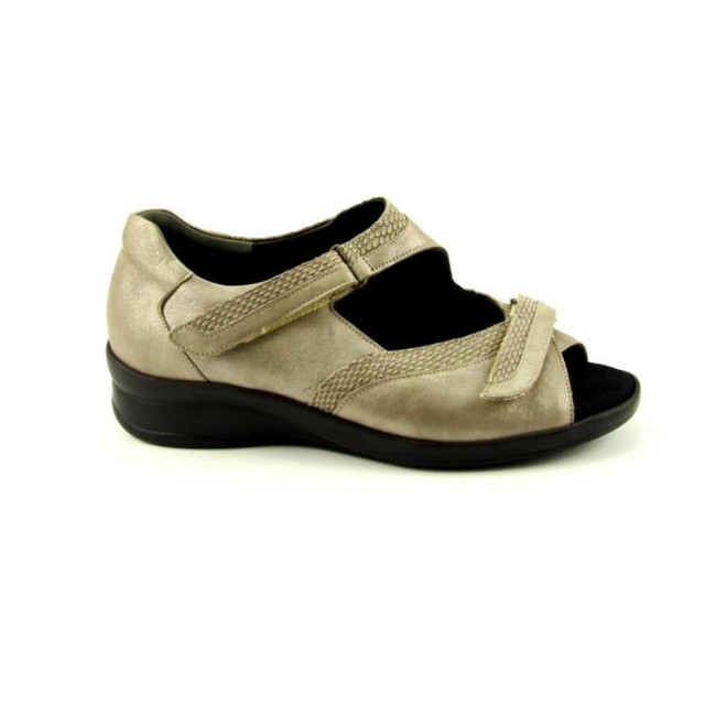 Durea 7395-wijdte-e Sandalen Brons 7395-wijdte-e large