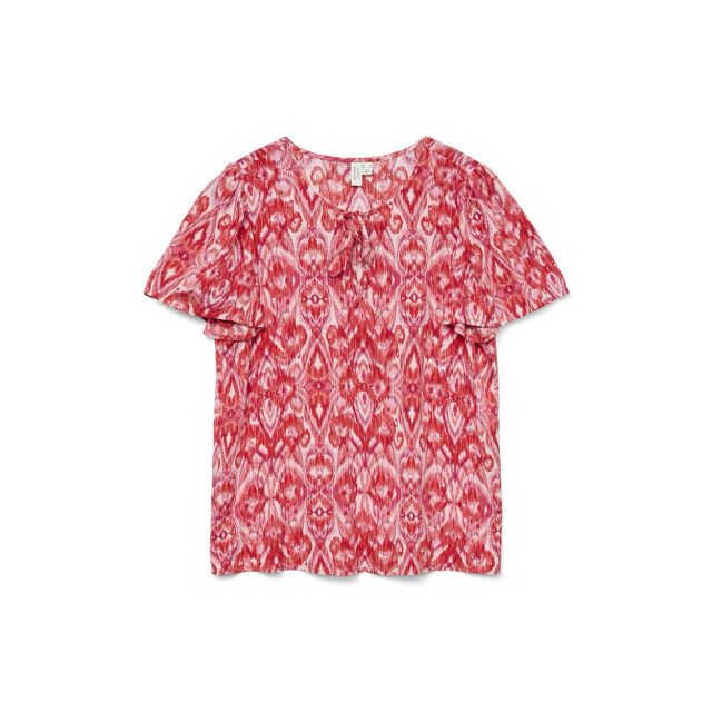 Vero Moda Vmdalga ss v-neck top wvn btq dessin 4382.69.0002 large