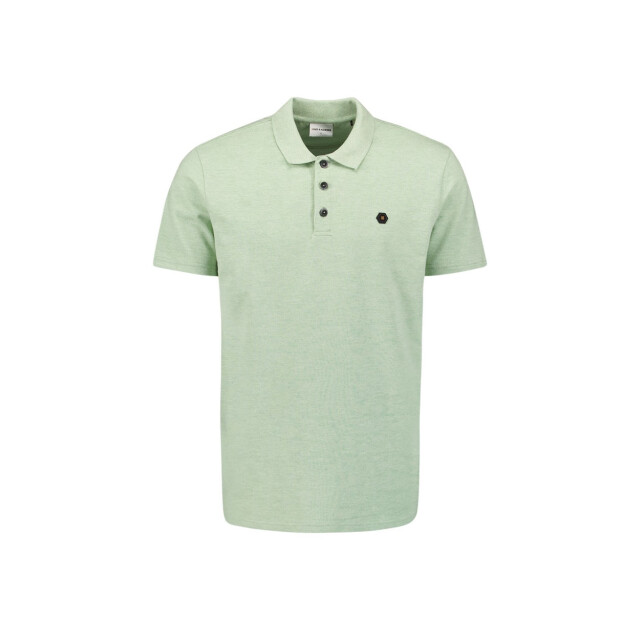 No Excess Polo melange mint 5369.21.0003 large