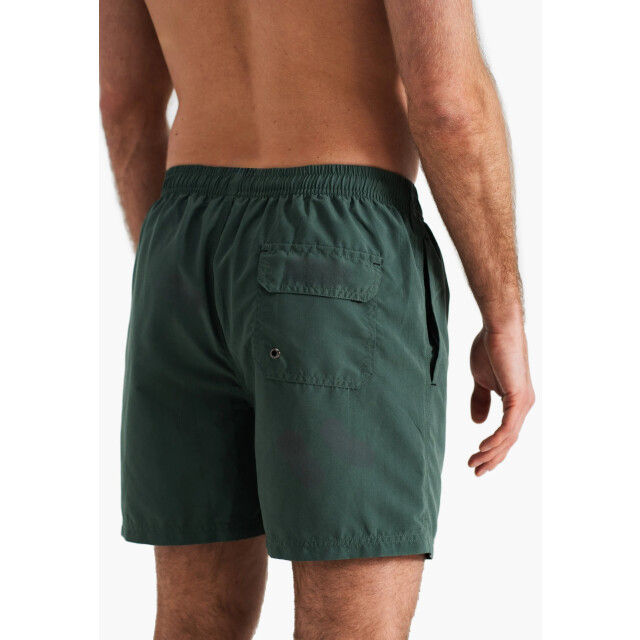Happy Shorts Heren zwemshort effen kaki HS-SW-1155 large