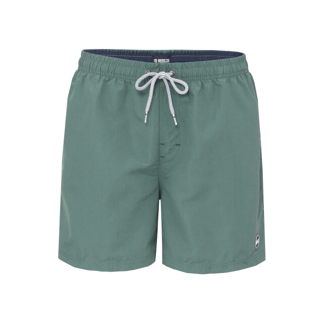 Happy Shorts Heren zwemshort effen kaki HS-SW-1155 large