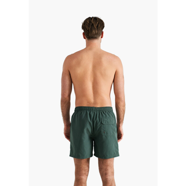 Happy Shorts Heren zwemshort effen kaki HS-SW-1155 large