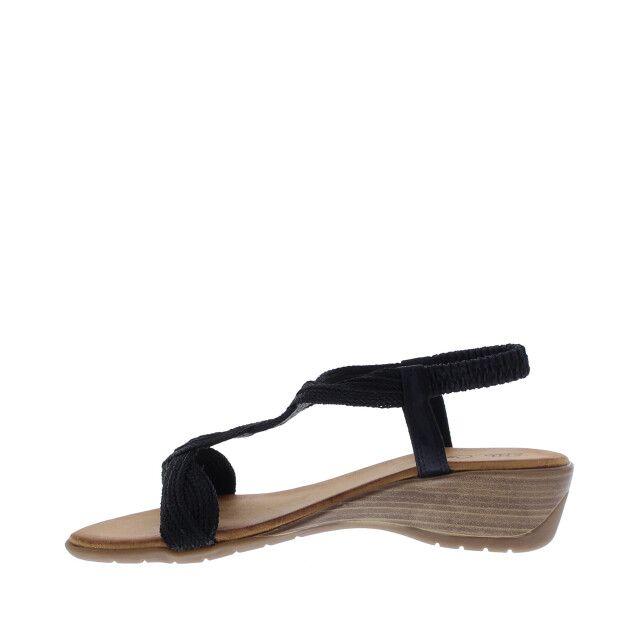 Ella Cruz Wonne touw vlecht | dames | maat: | stof en immitatieleer 110005 large