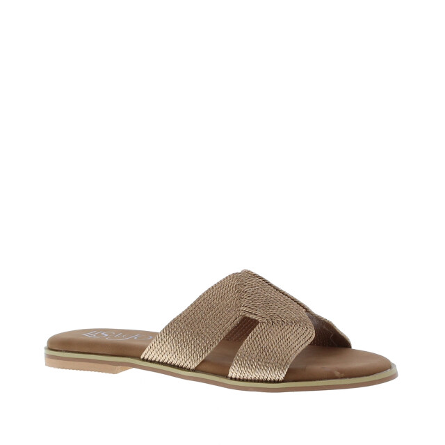 Lisa&jo Keet slipper | dames | maat: | stof en immitatieleer 110003 large