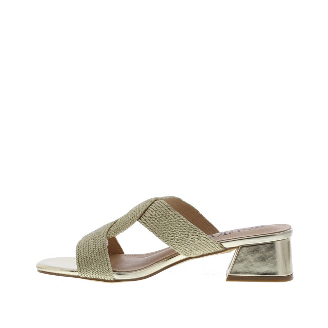 Lisa&jo Warish slipper hak vlecht | dames | maat: | imitatieleer 110037 large