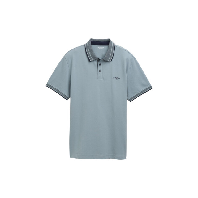 Tom Tailor Polo with print mint 5369.21.0077 large