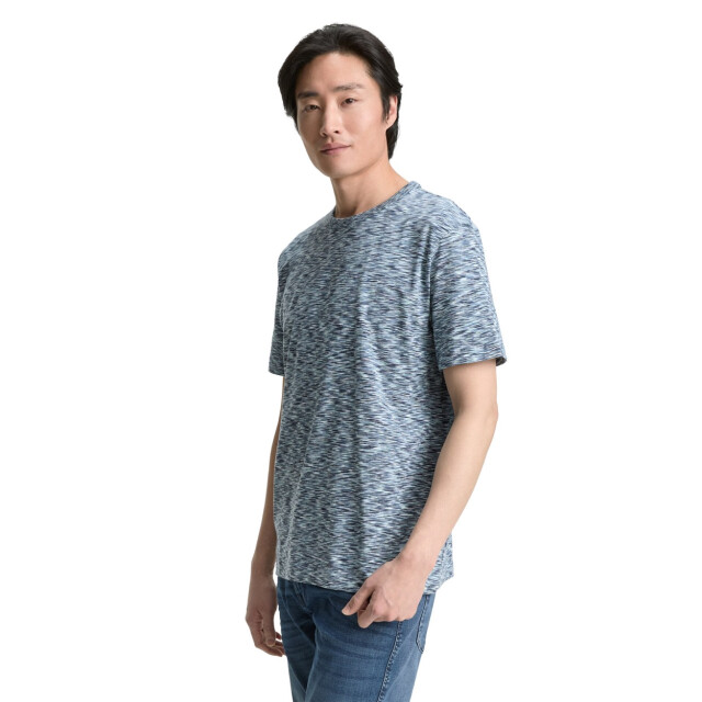 Tom Tailor Space dye t-shirt dessin 5339.39.0358 large