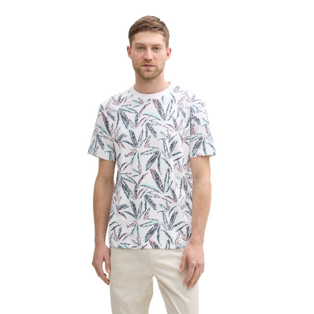 Tom Tailor Aop t-shirt dessin 5339.09.0140 large
