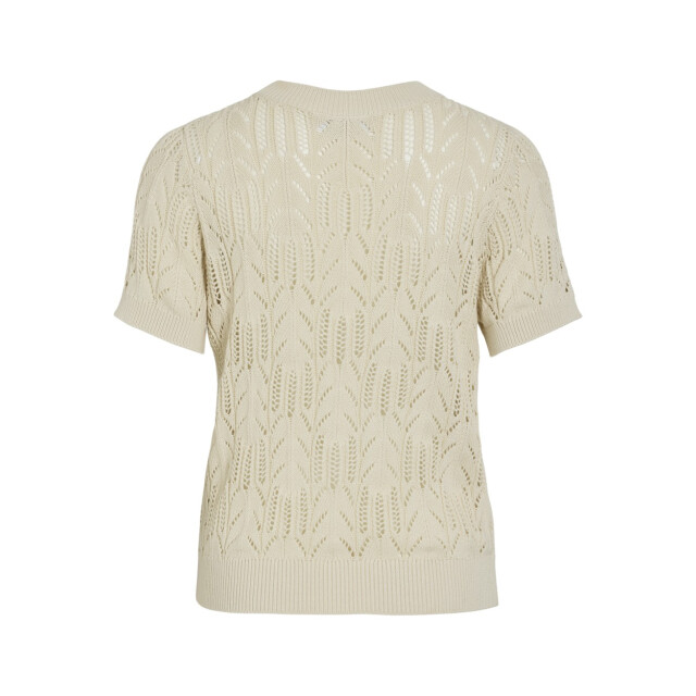 Vila Vicotti ss o-neck knit top noos off-white 4382.02.0009 large
